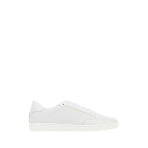 Saint Laurent �T�����[���� �����Y �X�j�[�J�[ 6032231JZ109030 White leather Court Classic SL/10 sneakers White 401/2 411/2 421/2 431/2 IT40 IT41 IT42 IT44 40 42 41 45 42.5 43 39 44 41.5 43.5 40.5 46 �y���������E�֐ō��z
