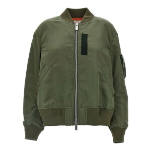 TJC sacai Nylon bomber jacket SCW201501 Women JWAWPbgExXg Green 1 2 3 yE֐ōz