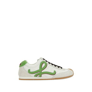 LOEWE ���G�x ���f�B�[�X �X�j�[�J�[ LBR2282X317918 Loewe Sneakers Green Blue and green 36 37 38 39 40 35 41 �y���������E�֐ō��z