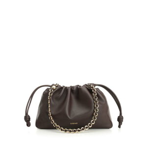 LOEWE ���G�x ���f�B�[�X �n���h�o�b�O�E�V�����_�[�o�b�O A411FCRX750018 Medium Flamenco bag Brown onesize IT0 �y���������E�֐ō��z