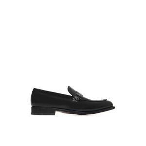 FERRAGAMO tFK Y [t@[ 029111CANADA774508 Ferragamo Flat shoes Nero 10.5 11 9 9.5 7.5 7 yE֐ōz