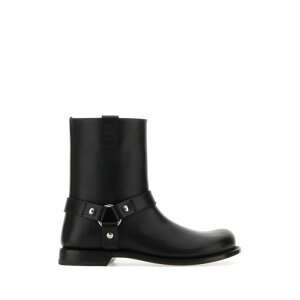 LOEWE Gx fB[X u[c L815285X95BLACK CAMPO BIKER BOOT BLACK 36 37 38 39 40 yE֐ōz
