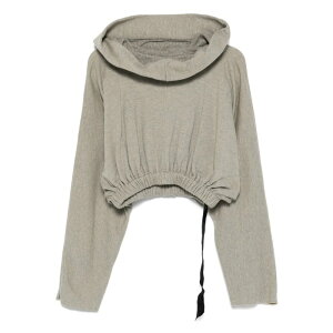 Rick Owens DRKSHDW ���b�N �I�E�G���X �_�[�N�V���h�E ���f�B�[�X �X�E�F�b�g�E�t�[�f�B�[ DS02E7236FGM178 Sweatshirt Rick Owens Drkshdw GREY onesize �y���������E�֐ō��z