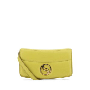 Stella McCartney �X�e�� �}�b�J�[�g�j�[ ���f�B�[�X ���z�E�J�[�h�P�[�X 7B0036WP01108301 Acid green alter mat mini S-Wave wallet Green onesize �y���������E�֐ō��z