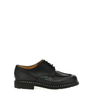 yyVubNtCf[ő80%OFF+P2{~zParaboot pu[c Y [XAbv 710709NOIR 'Chamboard' derby shoes Black 61/2 81/2 71/2 91/2 51/2 6 6.5 7 7.5 8.5 9 9.5 10 8 11 5 5.5 yE֐ōz