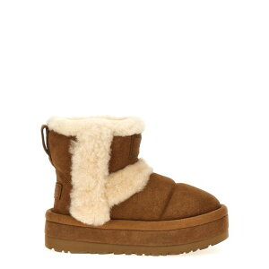 UGG AO fB[X u[c 1144046CHE 'Classic Chillapeak' ankle boots Brown 36 37 38 39 40 5 6 7 8 10 9 yE֐ōz