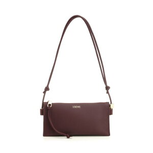 LOEWE ���G�x ���f�B�[�X �n���h�o�b�O�E�V�����_�[�o�b�O C630R10X037240 Joya clutch bag Bordeaux onesize IT0 �y���������E�֐ō��z