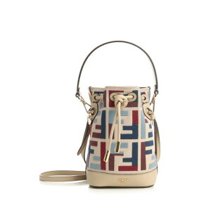 FENDI �t�F���f�B ���f�B�[�X �n���h�o�b�O�E�V�����_�[�o�b�O 8BS109AYDFF1HL2 Mon Tresor bucket bag Multicolor onesize IT0 �y���������E�֐ō��z