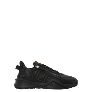 FENDI �t�F���f�B �����Y �X�j�[�J�[ 7E1392AJZHF1DV5 'Flow' sneakers Black UK10 UK11 UK12 UK5 UK6 UK7 UK8 UK9 81/2 91/2 UK13 UK14 UK4 10 11 12 5 6 7 8 8.5 9 9.5 40 41 42 43 44 45 6.5 7.5 5.5 10.5 �y���������E�֐ō��z