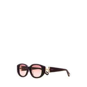 Chloe NG fB[X TOXEACEFA CH0237SK00354 Burgundy acetate sunglasses Burgundy onesize yE֐ōz