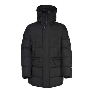 MooRER ���[���[ �����Y �_�E���W���P�b�g�E�R�[�g MOUGI100162TEPA023U0001 Jacket Made Of Polyester Black 52 54 50 �y���������E�֐ō��z