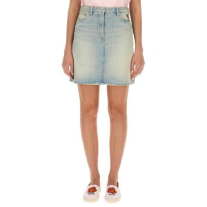 KENZO �P���]�[ ���f�B�[�X �X�J�[�g FD62DJ2746B8DS DENIM SKIRT AZURE 26 27 28 �y���������E�֐ō��z