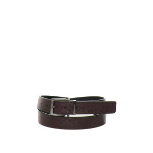 FERRAGAMO �t�F���K�� �����Y �x���g�E�T�X�y���_�[ 670253779997014 Reversible And Adjustable Belt Black 95 90 110 105 100 �y���������E�֐ō��z