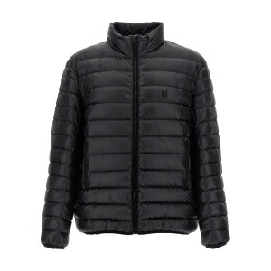 GIVENCHY �W�o���V�B �����Y �_�E���W���P�b�g�E�R�[�g BM018714UB001 Logo down jacket Black IT46 IT48 IT50 IT52 IT54 52 46 48 50 �y���������E�֐ō��z