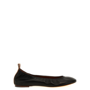LANVIN �����o�� ���f�B�[�X �t���b�g�V���[�Y FWBAMB02NAPAP2410 Nappa ballet flats Black 36 35 37 38 39 40 41 �y���������E�֐ō��z