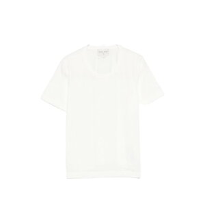 forte_forte �t�H���e �t�H���e ���f�B�[�X T�V���c�E�J�b�g�\�[ 14642MYTSHIRTBIANCO Forte Forte T-shirts and Polos Chiari e Naturali 0 1 2 �y���������E�֐ō��z