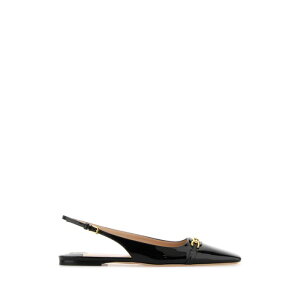 TOM FORD �g���t�H�[�h ���f�B�[�X �t���b�g�V���[�Y W3556LCL072G1N001 Black leather ballerinas Black 35.5 37 38 39 40 41 �y���������E�֐ō��z
