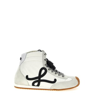 yyVC[OXӍՍő80%OFF+P2{~zLOEWE Gx fB[X Xj[J[ LBR2282X182101 'Ballet Runner 2.0' high-top sneakers White/Black IT36 IT37 IT38 IT39 IT40 36 37 38 39 40 41 yE֐ōz
