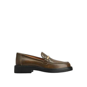 Tod's �g�b�Y ���f�B�[�X ���[�t�@�[ XXW20L0JO70SHAS411 Leather Moccasins Brown 36.5 40.5 40 39 38 37.5 37 36 �y���������E�֐ō��z