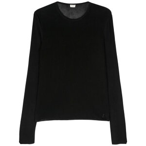 Saint Laurent T[ Y jbgEZ[^[EJ[fBK 779763Y75WA1000 Sweater Saint Laurent BLACK XL yE֐ōz