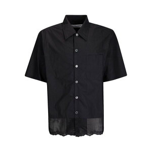 OUR LEGACY �A���[���K�V�[ �����Y �V���c�E�u���E�X M2262EVBVOIDBLACK Every Shirt Shortsleeve Black 48 46 �y���������E�֐ō��z