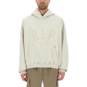 REPRESENT ���v���[���g �����Y �X�E�F�b�g�E�t�[�f�B�[ MLM4121130 HOODIE WHITE XS S L XL M �y���������E�֐ō��z