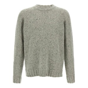 The Row �U�E���E �����Y �j�b�g�E�Z�[�^�[�E�J�[�f�B�K�� 1247Y632LRM 'Pellegrino' sweater Gray L M XL �y���������E�֐ō��z