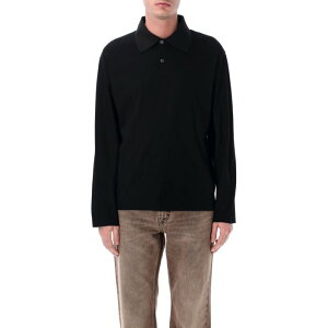 OUR LEGACY �A���[���K�V�[ �����Y �|���V���c M2266RBBLACK Our Legacy T-shirts and Polos Black Blacks and greys 48 50 52 �y���������E�֐ō��z