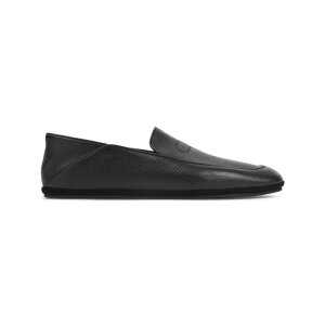 John Lobb �W�������u �����Y ���[�t�@�[ YSL12UL1R Black leather Kingston II loafers Black 7 8 9 10 11 6 �y���������E�֐ō��z