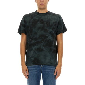 �y�y�V�X�[�p�[�Z�[�� �ő�80%OFF+P2�{~�zAlexander McQUEEN �A���L�T���_�[�E�}�b�N�C�[�� �����Y T�V���c�E�J�b�g�\�[ 808915QXABL1000 JERSEY T-SHIRT BLACK XL M L S �y���������E�֐ō��z