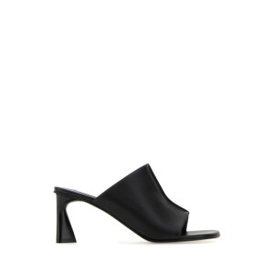 Stella McCartney �X�e�� �}�b�J�[�g�j�[ ���f�B�[�X �T���_�� 810320KP0271000 Black alter mat Elsa mules Black 36 36.5 37 37.5 38 38.5 39 40 �y���������E�֐ō��z