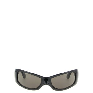 Balenciaga oVAK Y TOXEACEFA 847013T00071000 'Raven Cat' sunglasses Black onesize yE֐ōz