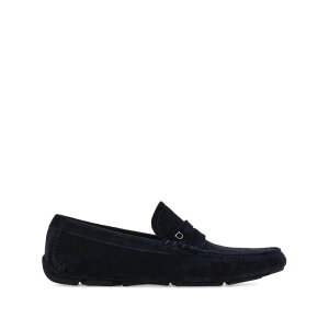 FERRAGAMO �t�F���K�� �����Y ���[�t�@�[ 02A6887896223E Ferragamo Flat shoes Blue Blue and green 81/2 6 7 11 10 8 9 �y���������E�֐ō��z