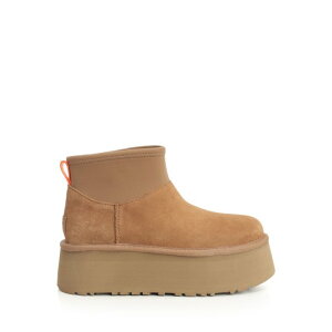 UGG AO fB[X u[c 1168170CHESTNUT "Classic Mini Dipper" boots Brown US10 US11 US4 US5 US6 US7 US8 US9 8 10 9 7 6 5 yE֐ōz