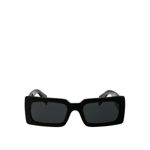 Prada �v���_ ���f�B�[�X �T���O���X�E�A�C�E�F�A 0PRA07S1AB5S0 Sunglasses Black 52 �y���������E�֐ō��z