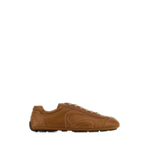 Prada �v���_ �����Y �X�j�[�J�[ 4E1165FG001EFXF098L Caramel nappa leather Montecarlo Re-Edition 2005 sneakers Camel 6 7 7.5 8 8.5 9 9.5 10 11 �y���������E�֐ō��z