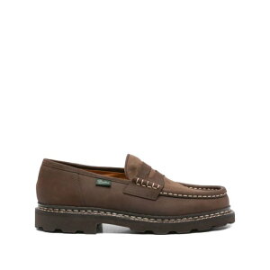 【楽天お買い物マラソン 最大80%OFF+P2倍】Paraboot パラブーツ メンズ ローファー 227083GRINGO REIMS SUEDE LOAFERS WITH CANVAS INSERTS GRINGO 6 7 8 8.5 9 10 【送料無料・関税込】