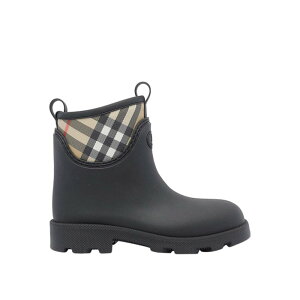 Burberry �o�[�o���[ ���f�B�[�X �u�[�c 8111712 Black Marsh Stamp Booties Black 35 40 39 38 37 36 41 �y���������E�֐ō��z