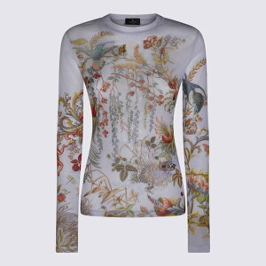ETRO �G�g�� ���f�B�[�X T�V���c�E�J�b�g�\�[ WRJA0038AKH47X0882 Etro Top 40 42 44 46 �y���������E�֐ō��z