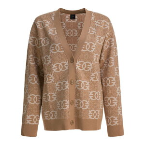 PINKO ピンコ レディース ニット・セーター・カーディガン 106042A2YDC4Z Knitwear Beige M S XS 【送料無料・関税込】
