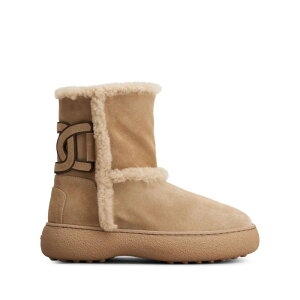 Tod's �g�b�Y ���f�B�[�X �u�[�c XXW09J0HQ60I0X590A Tod's Boots Beige Light and natural 371/2 37 40 39 41 38.5 36 38 �y���������E�֐ō��z