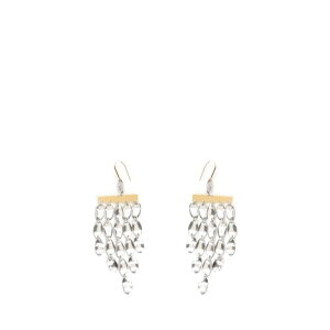 Isabel Marant �C�U�x�� �}���� ���f�B�[�X �s�A�X�E�C�������O 26PBL0263FAD1B01BSIDO FRINGE EARRINGS-GA Multicolor IT0 �y���������E�֐ō��z