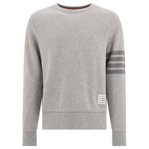 Thom Browne �g���E�u���E�� �����Y �X�E�F�b�g�E�t�[�f�B�[ MJT248P06910065 4-Bar sweatshirt Grey 3 4 5 1 2 �y���������E�֐ō��z