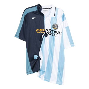 yyVC[OXӍՍő80%OFF+P2{~zMartin ROSE }[eB [Y Y TVcEJbg\[ 189JT14531BLU Sweater Martine Rose BLUE/WHITE S M L XL yE֐ōz