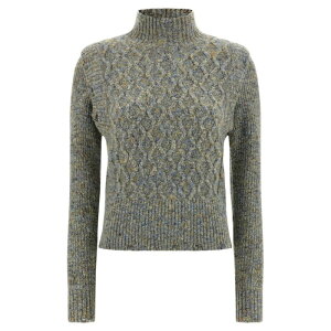 PINKO �s���R ���f�B�[�X �j�b�g�E�Z�[�^�[�E�J�[�f�B�K�� 105968A2YBVGC 'Proud Mary' sweater Multicolor L M S XS �y���������E�֐ō��z