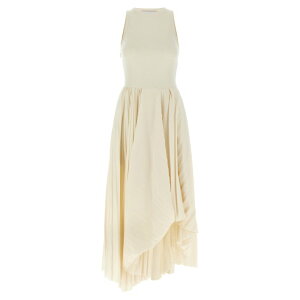 Alexander McQUEEN �A���L�T���_�[�E�}�b�N�C�[�� ���f�B�[�X �����s�[�X�E�h���X�E�I�[���C������ 814517QLAED9015 Asymmetrical dress White IT38 IT40 IT42 44 42 40 38 32 34 36 46 48 50 52 54 56 �y���������E�֐ō��z