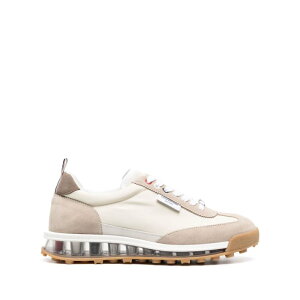Thom Browne �g���E�u���E�� �����Y �X�j�[�J�[ MFD261A07989215 Thom Browne Sneakers Brown Brown 81/2 61/2 71/2 6.5 6 10 7 8 9 �y���������E�֐ō��z