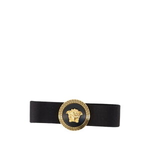 yyVX[p[Z[ ő80%OFF+P2{~zVERSACE FT[`F fB[X wbhANZT[ 10148091A109181B00F MEDUSA SATIN HAIR CLIP 1B00F BLACK GOLD onesize yE֐ōz
