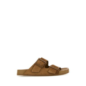 yyVX[p[Z[ ő80%OFF+P2{~zBalenciaga oVAK Y T_ 761726WCGA12200 Camel suede Sunday slippers Camel 40 41 42 43 44 yE֐ōz