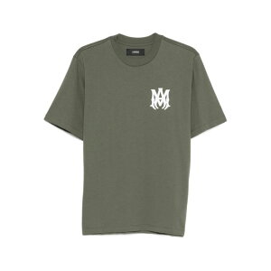 AMIRI �A�~�� �����Y T�V���c�E�J�b�g�\�[ AMTOJR1046329 Amiri T-shirts and Polos Green L M S XL 2XL �y���������E�֐ō��z